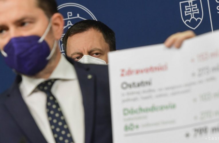 政府：衛生專業人員將獲得350歐元的一次性獎金